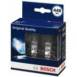 H1 448 Pack of 2 Bosch Original Quality Halogen Headlight Bulbs 12V 55W - 1987301620 - P14.5S